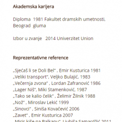 ALU - Ljiljana B. - 2. FEDIS